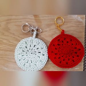 Key ring handmade